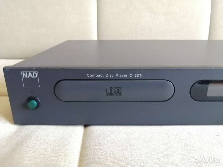 CD проигрыватель Nad C 521i