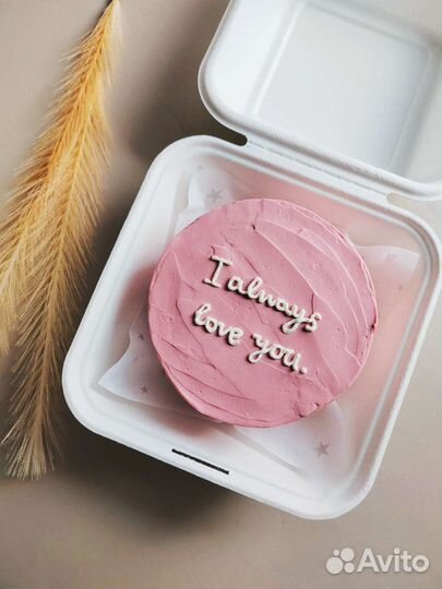 Бенто торты