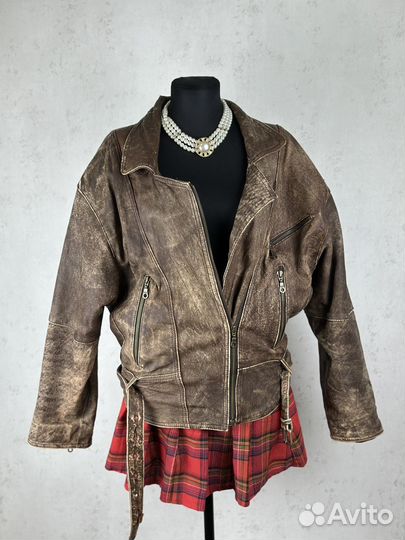 Порванная куртка бати