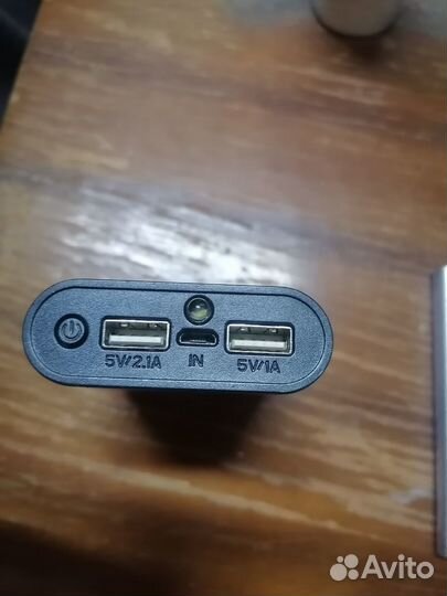 Powerbank Qumo и Dexp