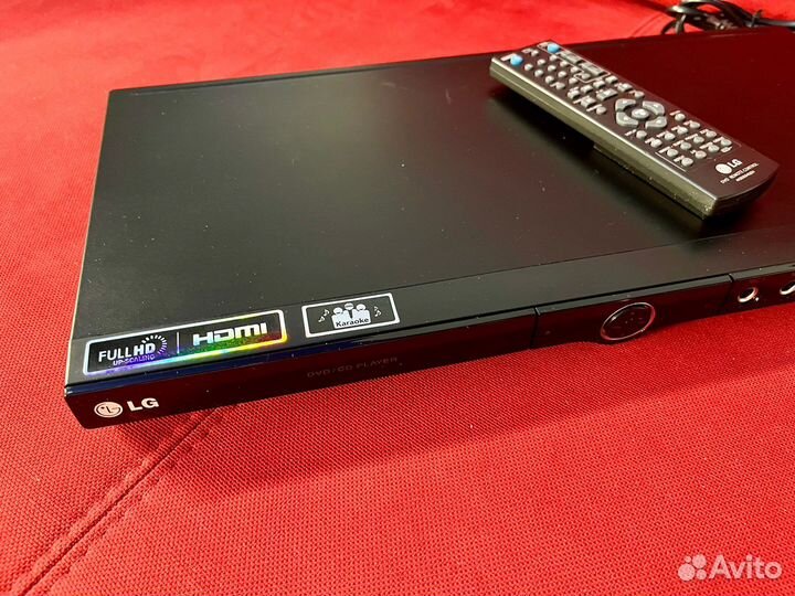 DVD плеер. Караоке