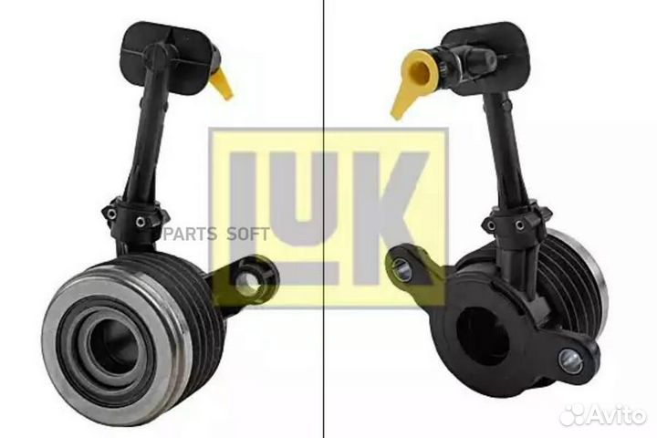 LUK 510009010 Выключатель сцепления renault megane II-III, kangoo II, clio III 510009010