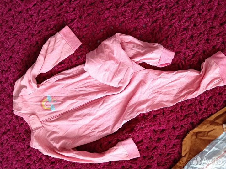 Детские вещи пакетом 74 86 бесплатно