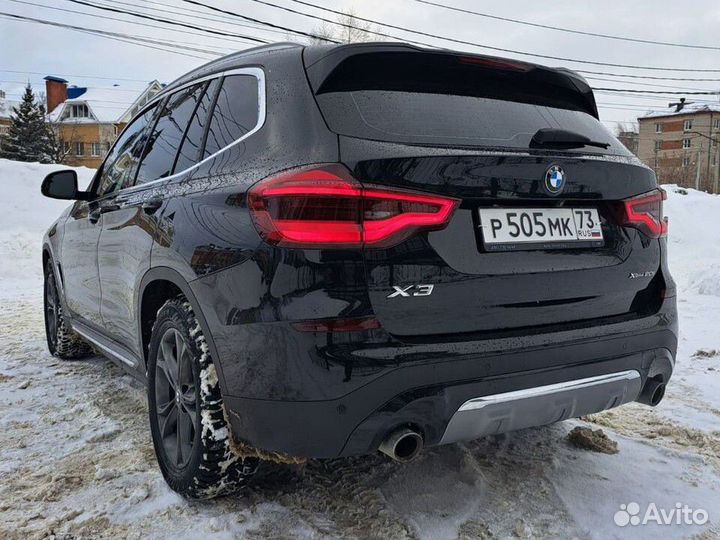 Трансфер BMW X3 Black luxury