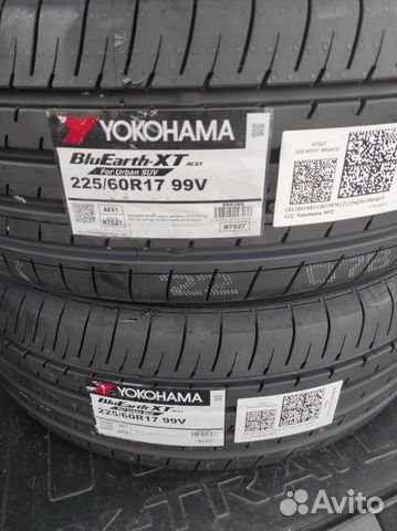 Yokohama BluEarth-XT AE61 225/60 R17 99V купить в Москве | Авито