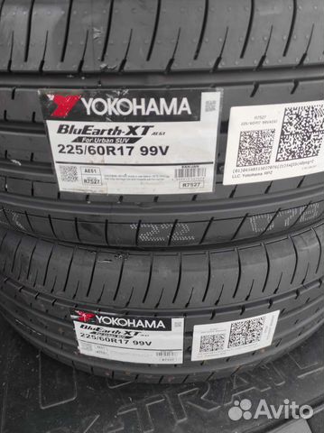 Yokohama 225 60 r17 купить