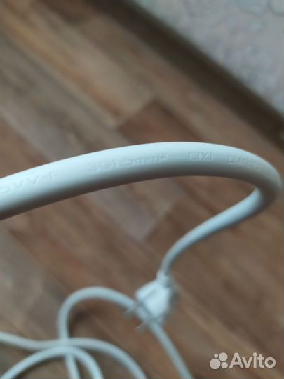 Удлинитель 3 м 1,5мм2