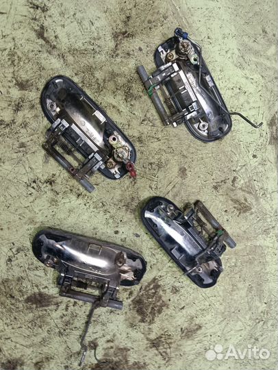 Ручка двери Nissan sunny fb15