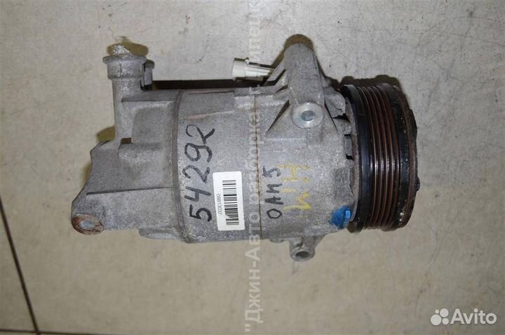 Компрессор кондиционера 1.6 1.8 Astra h Zafira B