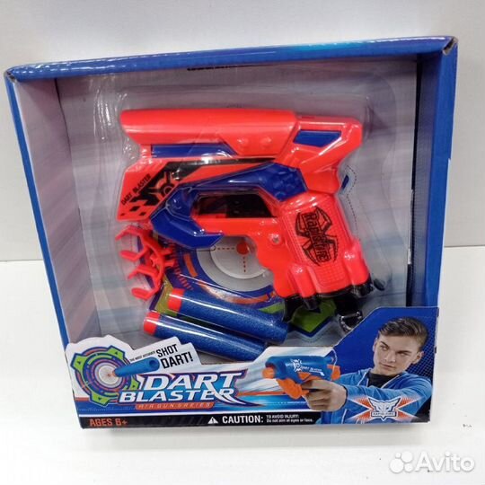 Бластер с мягкими пулями JL-513