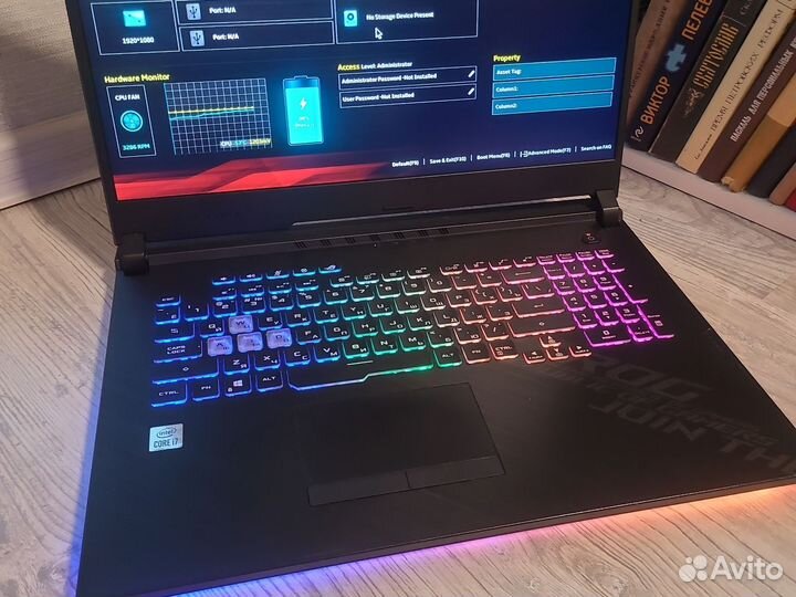 Asus ROG 17.3 i7/RTX 2070