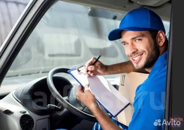 Водитель с личным автомобилем