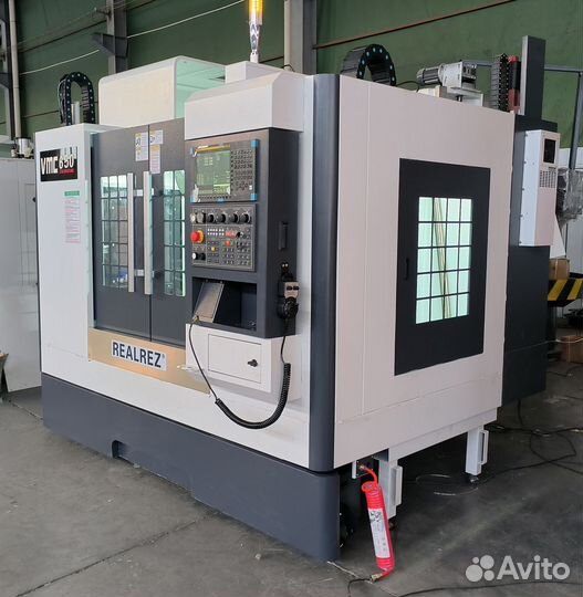 Фрезерный обрабатывающий центр с чпу RealRez
