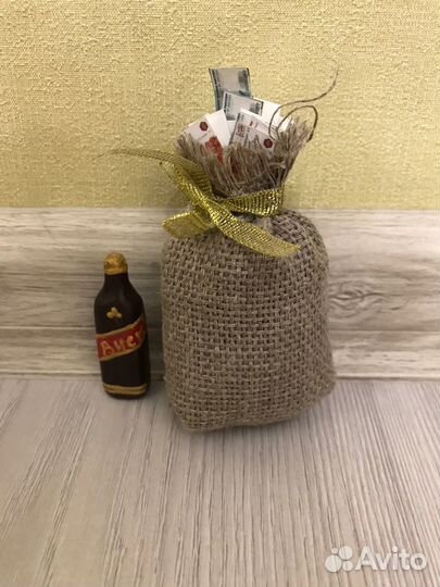 Сувенирная крыса ручная работа