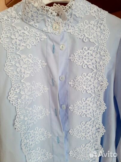 Блузка школьная нарядная