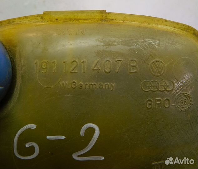 Бачок расширительный VW Golf 2