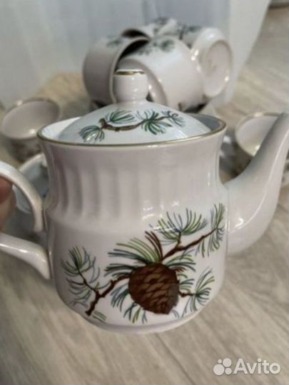 Чайный сервиз СССР