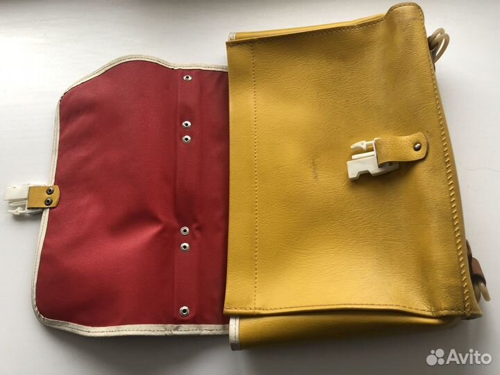 Ранец портфель детский РСФСР СССР