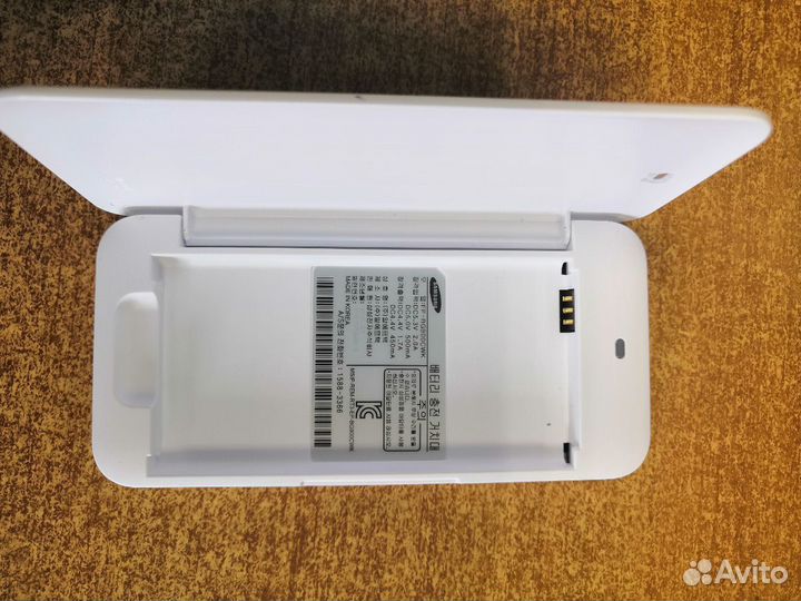 Аккумулятор + зарядное устройство на SAMSUNG S5