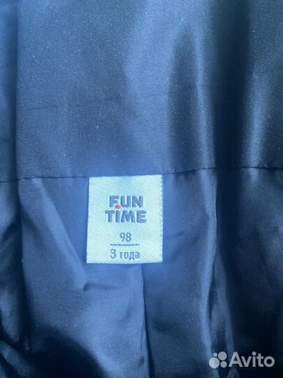 Весенний костюм для мальчика