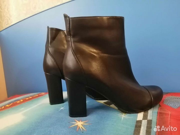Ботинки, размер 38