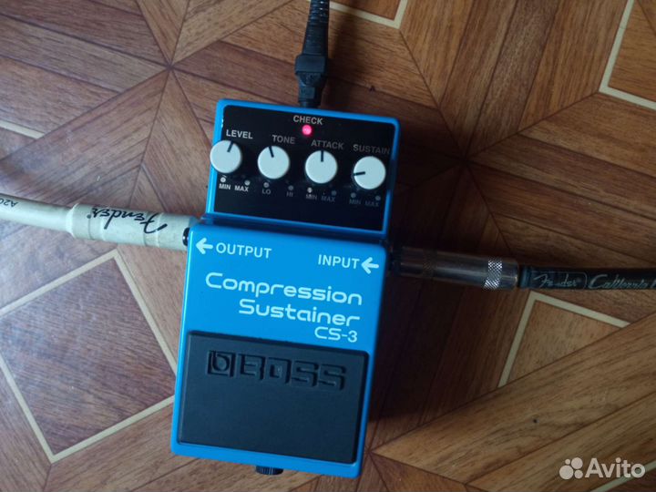 Boss cs-3 Compression sustainer