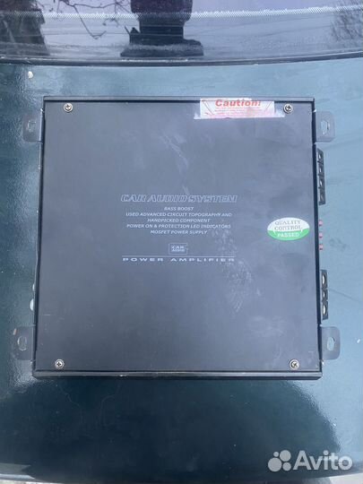 Усилитель зевс