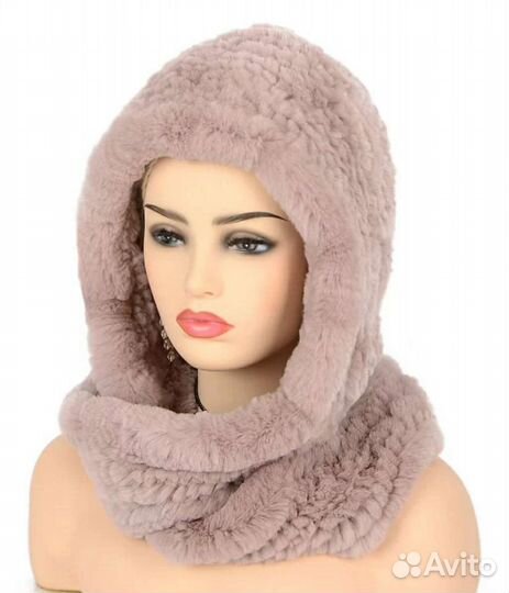 Шапка капор Новая