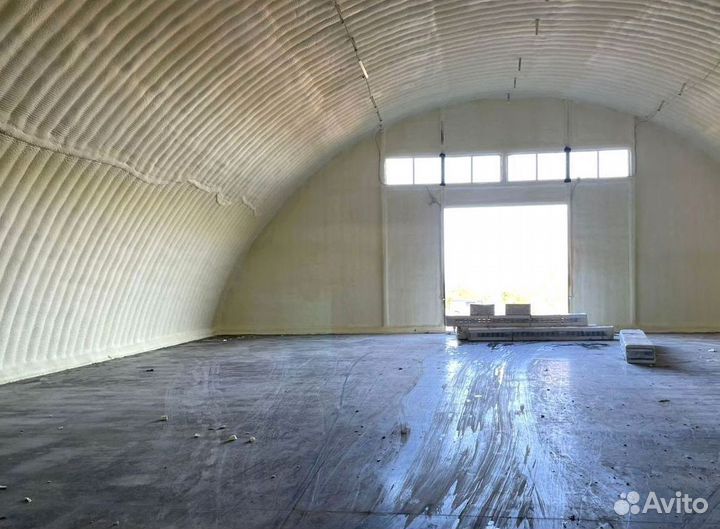 Ангар овощехранилище под ключ