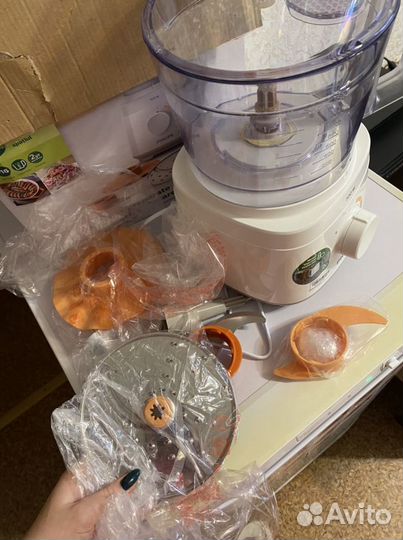 Кухоный комбайн