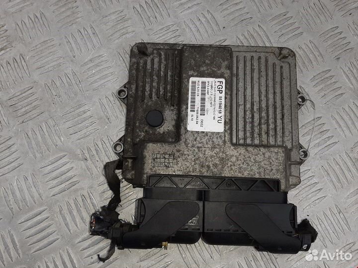 Блок управления двигателем для Opel Combo C