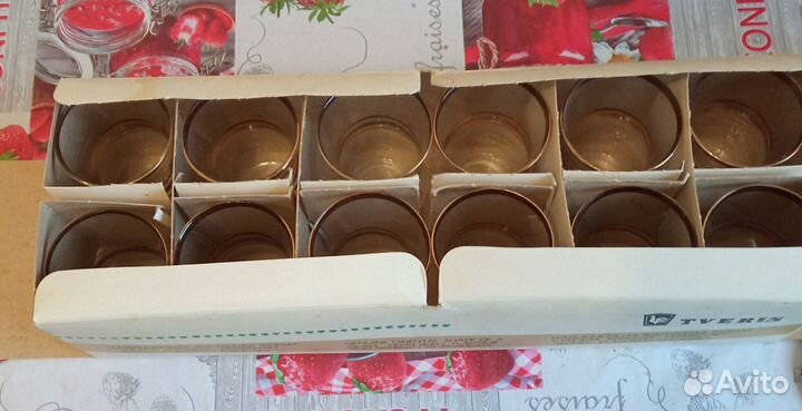 Стаканы для чая из СССР