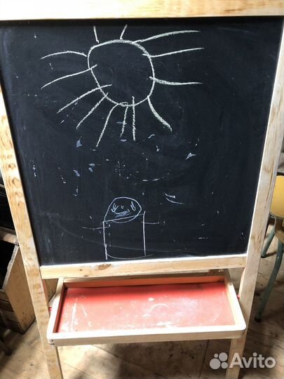 Доска мольберт IKEA