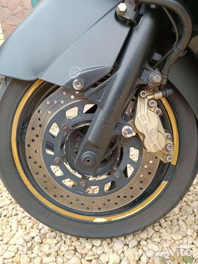 Yamaha T-max 500