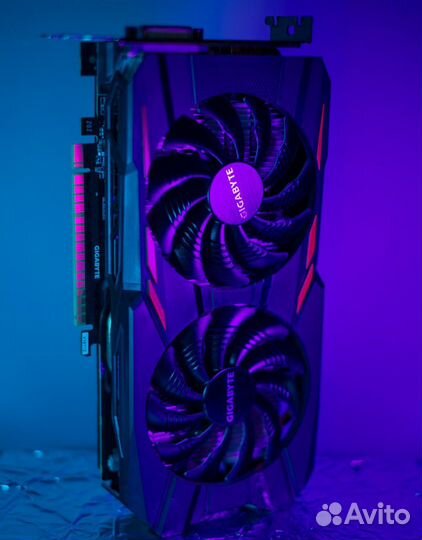 Видеокарта gigabyte GeForce GTX 1050 ti