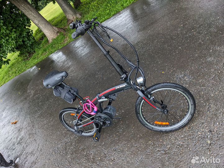 Электровелосипед заморский