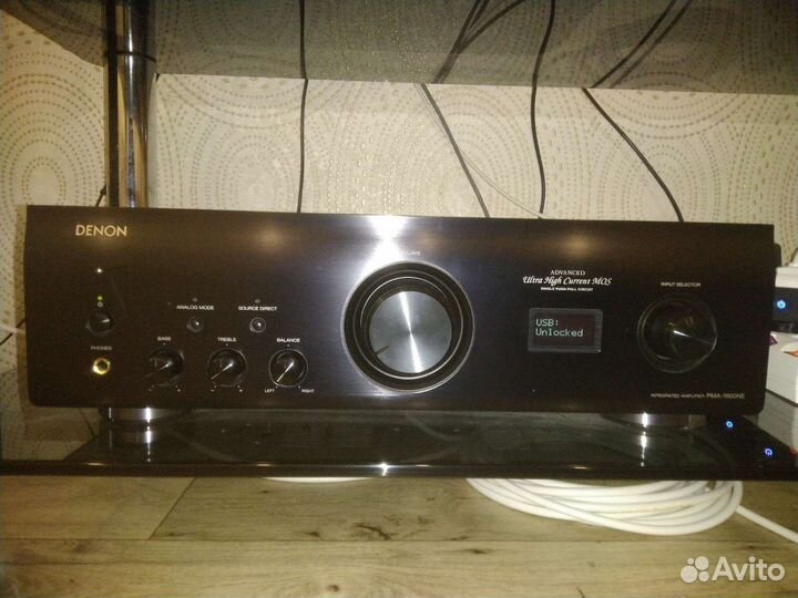 Усилитель denon PMA-1600NE