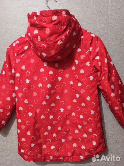 Куртка для девочки весна осень