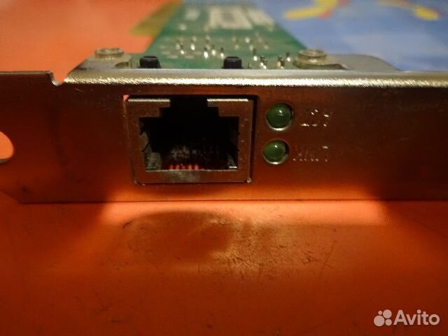 Сетевая карта для пк под слот PCI