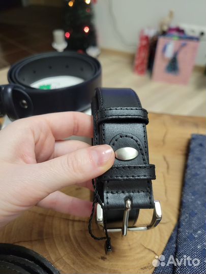 Галстук, ремень, бабочка