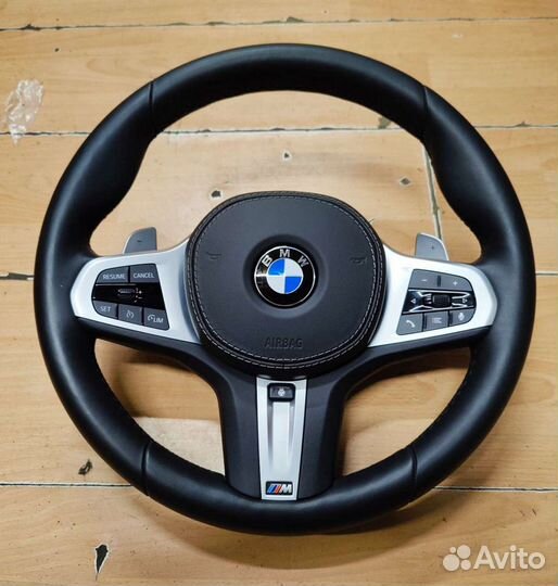 BMW М руль G серия