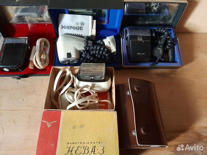 Электробритвы СССР