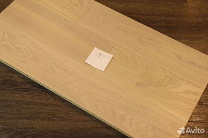 Паркетная доска под ключ