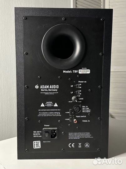 Студийные мониторы adam t8v пара