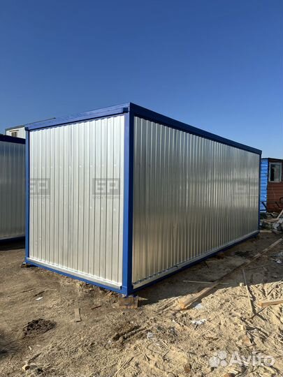 Бытовка бк-4 в вагонке Распашонка