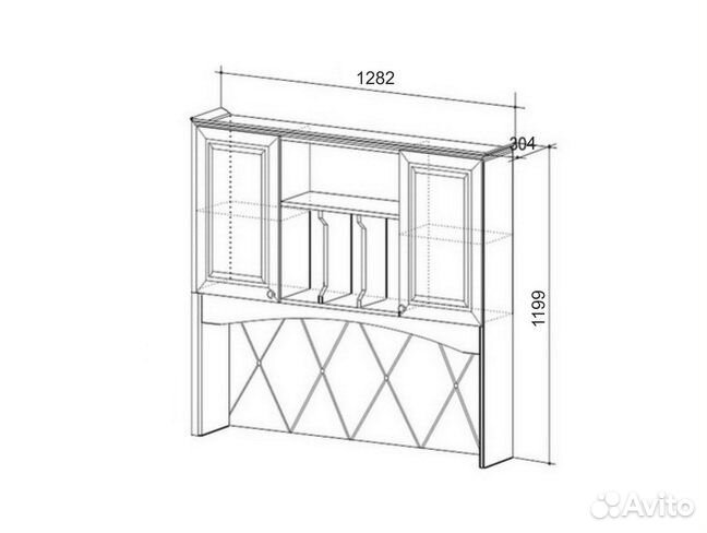 Стол письменный Алиса