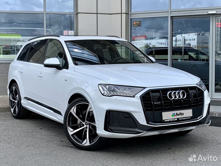 Audi Q7 3.0 AT, 2020, 22 400 км