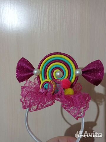 Ободок конфетка проданы