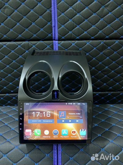 Nissan Qashqai j10 2/32 Android 11 CarPlay Qled