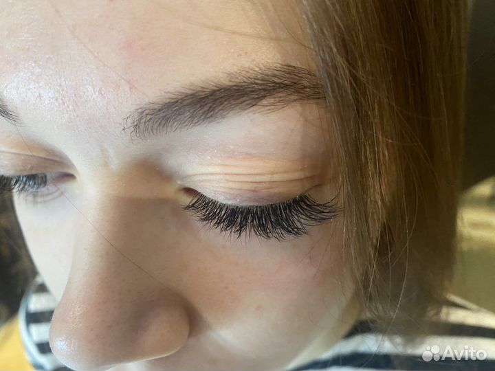 Наращивание ресниц
